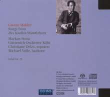 Gustav Mahler (1860-1911): Des Knaben Wunderhorn, Super Audio CD