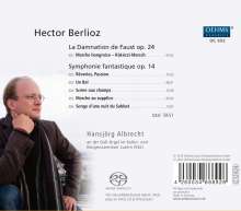 Hector Berlioz (1803-1869): Symphonie fantastique (Orgelfassung), Super Audio CD