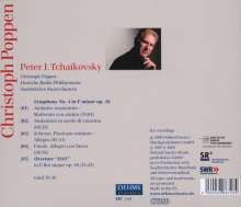 Peter Iljitsch Tschaikowsky (1840-1893): Symphonie Nr.4, CD