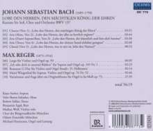 Johann Sebastian Bach (1685-1750): Kantate BWV 137 "Lobe den Herren", CD