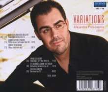 Alejandro Pico-Leonis - Variations, CD