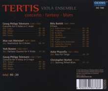 Tertis Viola Ensemble - Concerto.Fantasy.Blues, CD