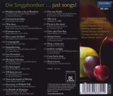 Die Singphoniker - Just songs!, CD
