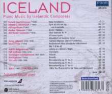 Susanne Kessel - Iceland (Musik isländischer Komponisten), CD