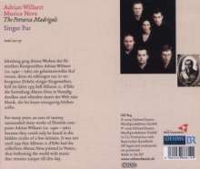 Adrian Willaert (1490-1562): Musica Nova (Venedig 1559) - Die Madrigale nach Petrarca, 2 CDs
