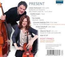 Eight Strings - Present, CD