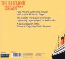 The Britannic Organ 1, 2 CDs