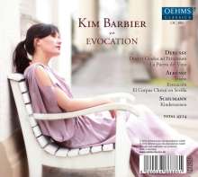 Kim Barbier - Evocation, CD