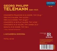 Georg Philipp Telemann (1681-1767): Concerti, Sonaten &amp; Trios, CD