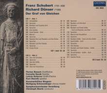 Franz Schubert (1797-1828): Der Graf von Gleichen, 2 CDs