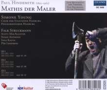 Paul Hindemith (1895-1963): Mathis der Maler, 3 CDs