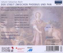 Johann Sebastian Bach (1685-1750): Kantate BWV 201 "Phoebus &amp; Pan", CD