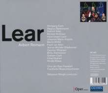 Aribert Reimann (geb. 1936): Lear, 2 CDs