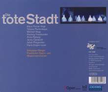 Erich Wolfgang Korngold (1897-1957): Die tote Stadt, 2 CDs