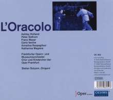 Franco Leoni (1864-1937): L'Oracolo, CD