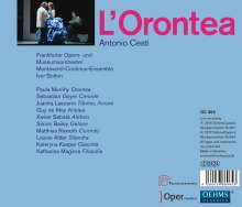 Marc (Pietro) Antonio Cesti (1623-1669): L'Orontea, 3 CDs