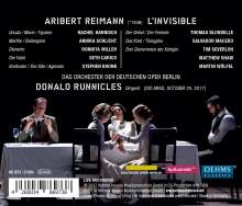 Aribert Reimann (geb. 1936): L'Invisible, 2 CDs