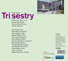Peter Eötvös (geb. 1944): Three Sisters (Tri Sestry), 2 CDs