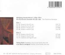 Wolfgang Amadeus Mozart (1756-1791): Sonaten für Violine &amp; Klavier, 2 CDs