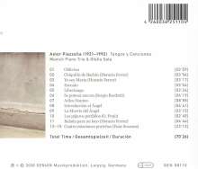 Astor Piazzolla (1921-1992): The 4 Seasons für Klaviertrio, CD