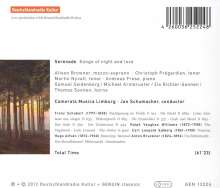 Serenade - Songs of Night and Love, CD