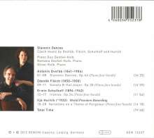 Piano Duo Danhel-Kolb - Slavonic Dances, CD
