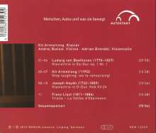 Kit Armstrong (geb. 1992): Stop Laughing: W're rehearsing! für Klaviertrio, CD