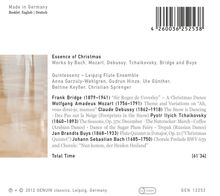 Leipzig Flute Ensemble Quintessenz - Essence of Christmas, CD