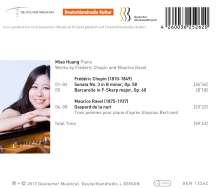 Miao Huang,Klavier, CD