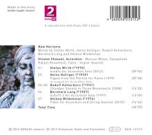 Viviane Chassot - New Horizons, CD
