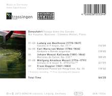 Musik für Fagott &amp; Klavier "Donaufahrt", CD