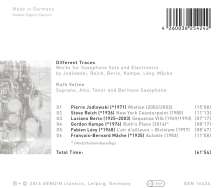 Ruth Velten - Different Traces, CD