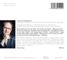 Christian Sprenger (geb. 1976): Lutheran Symphonix, CD