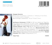 Maria Kliegel - Voyages Sonores, CD