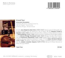Grand Tour - Works by musical Travelers, CD