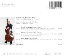 Ekkehard Beringer &amp; Tomoko Takahashi - Schumann / Brahms / Misek, CD