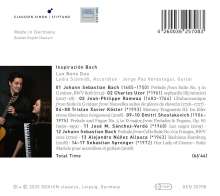 Lux Nova Duo - Inspiracion Bach, CD