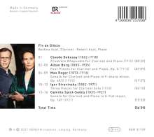 Bettina Aust - Fin de Siecle, CD