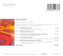 Christian Ridil (geb. 1943): Kammermusik, CD