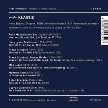 Heinz Rögner - Konzertmitschnitte aus dem Leipziger Gewandhaus 1994-2001, 4 CDs