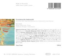Duo Avad - Französische Sehnsucht, CD