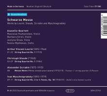 Asasello-Quartett - Schwarze Messe, CD