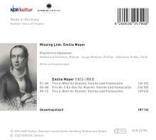 Emilie Mayer (1812-1883): Klaviertrios, CD