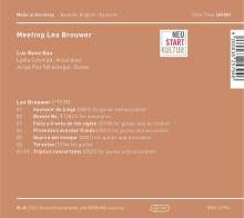 Leo Brouwer (geb. 1939): Werke für Akkordeon &amp; Gitarre "Meeting Leo Brouwer", CD