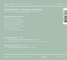 Dresden Chamber Soloists: Dresden Septet - Homage to Beethoven, CD