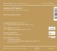 Marie Rosa Günter - Kosmos und Fragment, CD