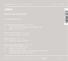 Anna Khomichko - Mozart and his Europe, CD