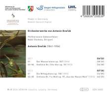 Antonin Dvorak (1841-1904): Orchesterwerke, 2 CDs