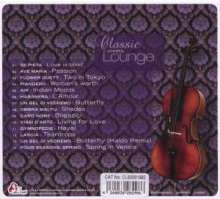 Classic Meets Lounge, CD