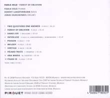 Pablo Held (geb. 1986): Forest Of Oblivion, CD